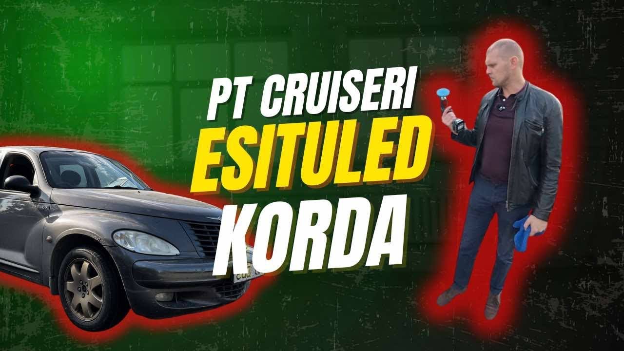 VLOG: Tonnine ront - 10 euroga esituled klaariks ehk taastamine polümeeriga