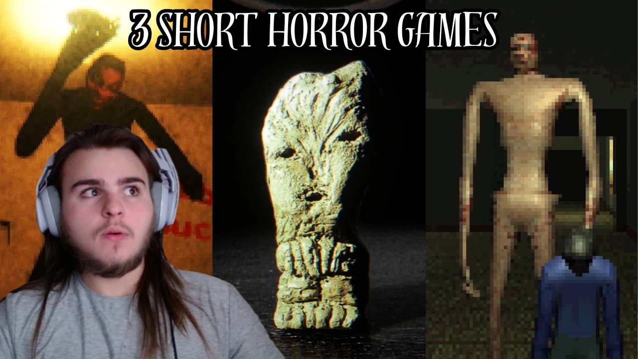 3 Short Indie Horror Games...