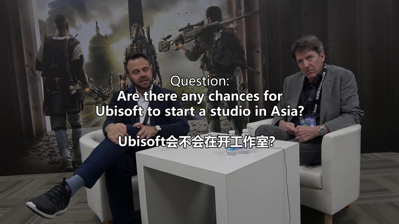 [TpGS 2019] An interview with the Ubisoft Management - GamerBraves