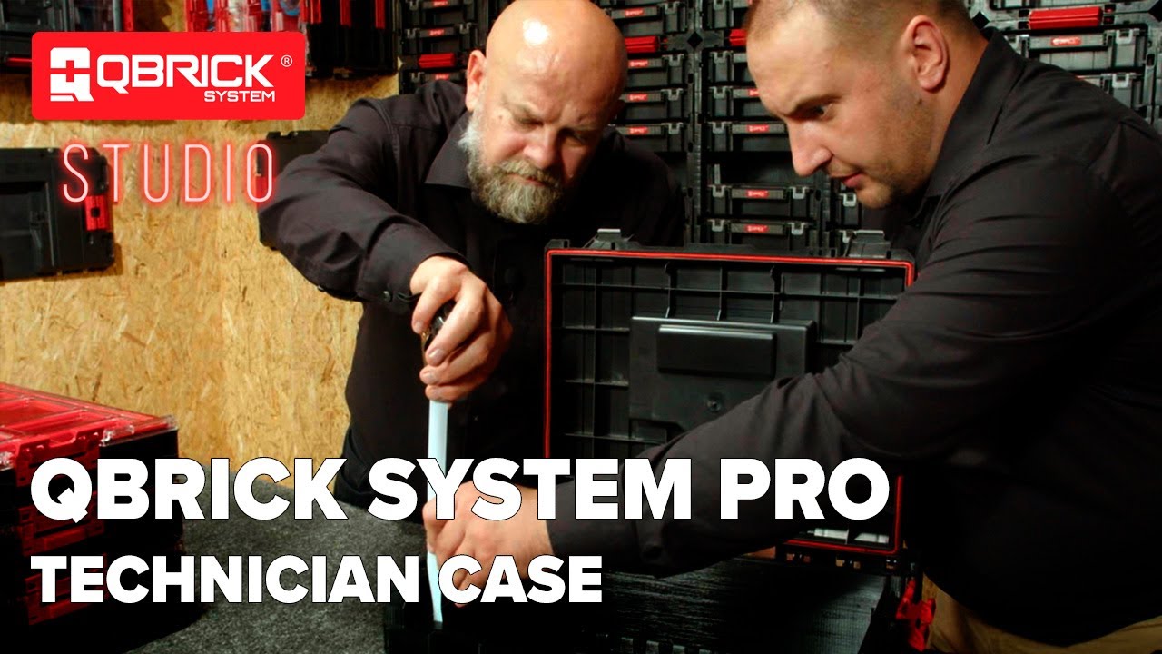 Qbrick Studio - Qbrick System PRO - Technician Case - episode 51