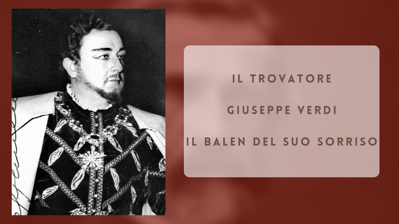 Carlo Tagliabue - Il balen del suo sorriso (score)