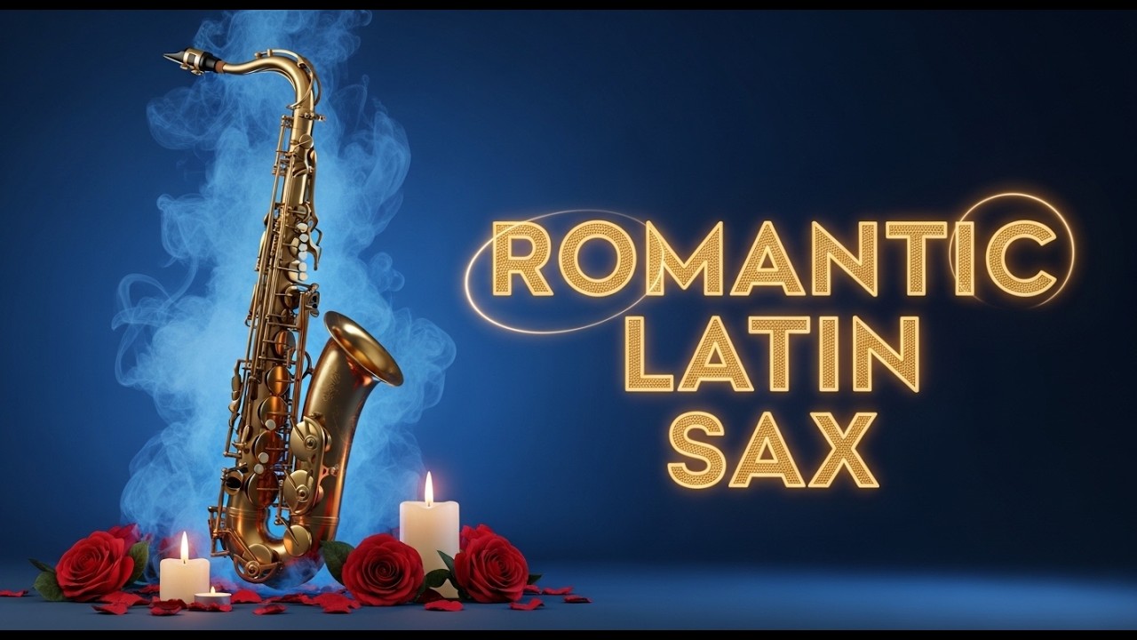 Romantic Latin Sax Boleros | Música Suave para la Serenidad y el Descanso