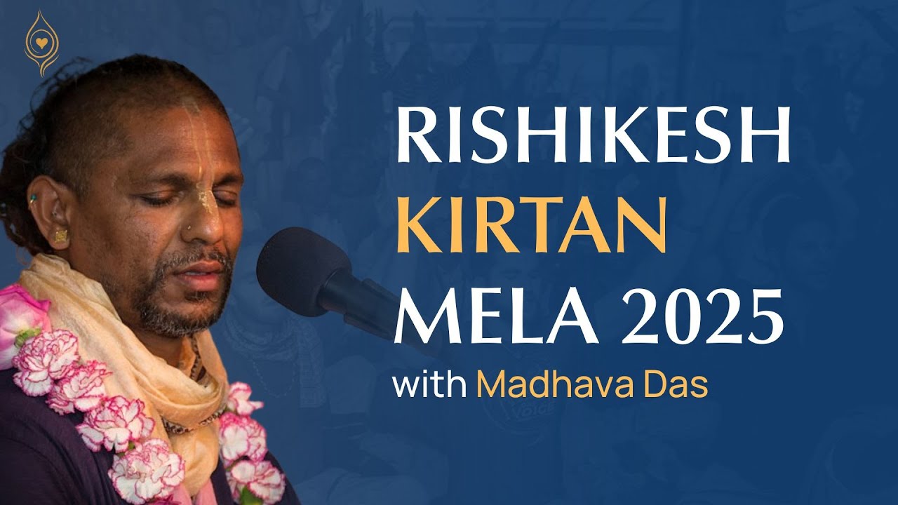 Rishikesh Kirtan Mela | Madhava Das | Bhakti Yoga Rishikesh
