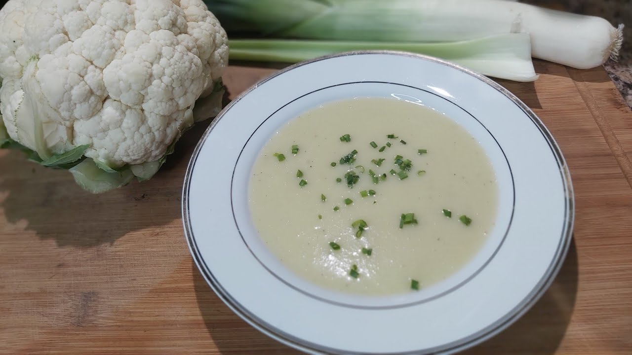 Le potage Dubarry (au chou-fleur)