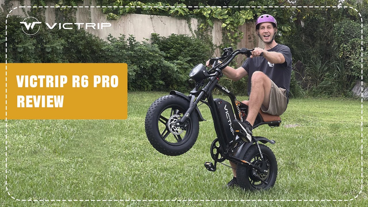 VICTRIP&reg;R6 PRO Ebike Review