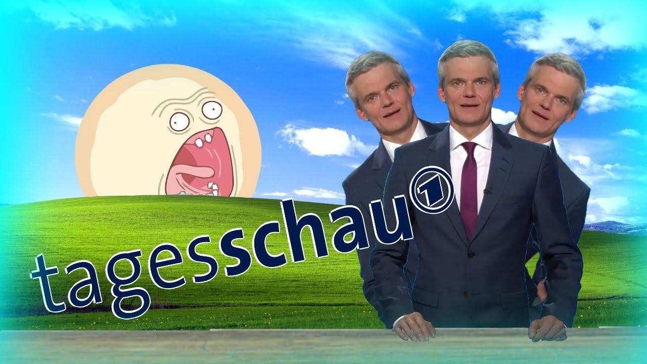 YouTube Kacke: Tagesschau - Thorsten ist geil auf Merkel