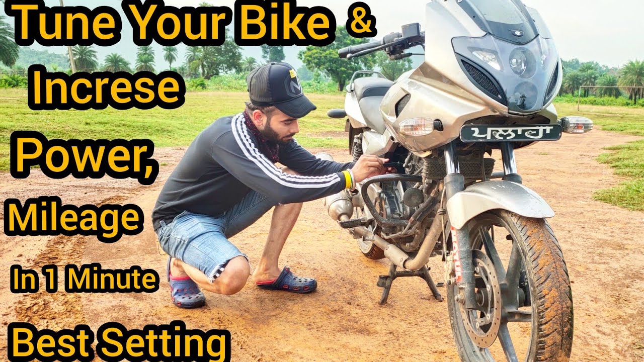 Best Bike Tuning || Increase Power & Mileage In 1 Minute ||  Pulsar 220