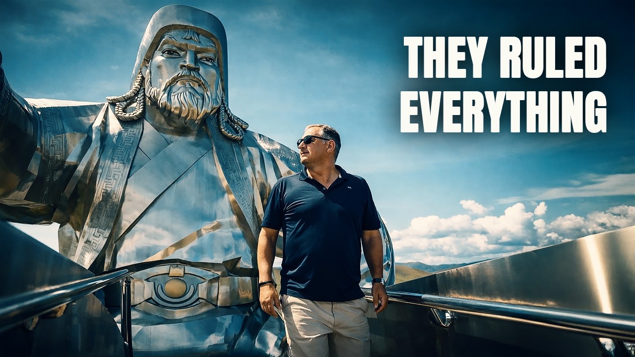 Империя, некогда правившая миром 🇲🇳 | Внутри Монголии | Путешествие на Dart