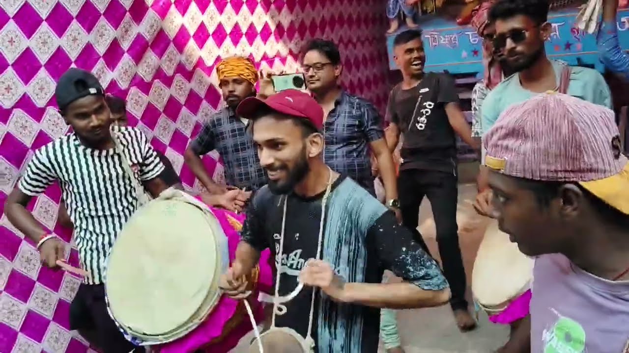 Sheshnag 🐍 vs saraswati katwa Kartik ladai 2025 sheshnag Dhol Tasha party katwa Kartik ladai 2026