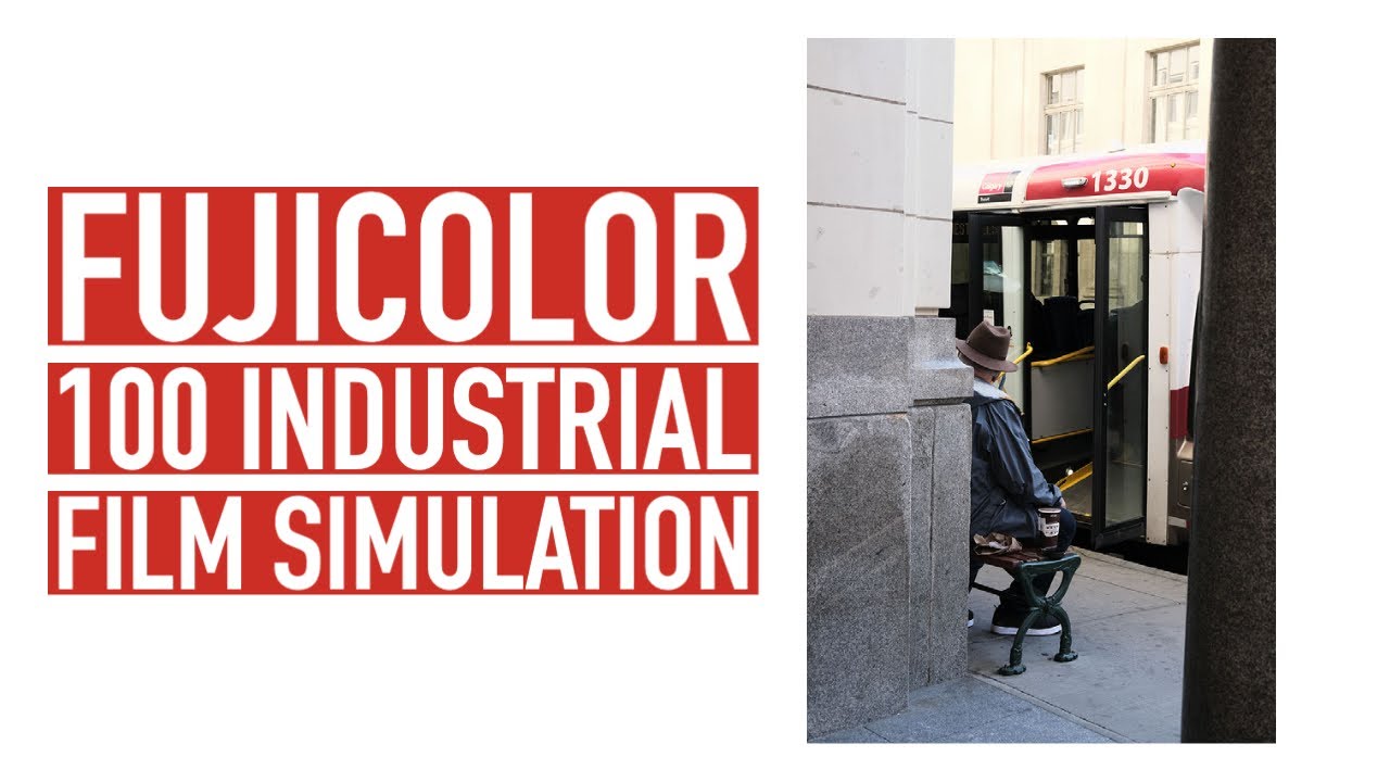 Fujicolor 100 Industrial Film Simulation Recipe | Street Photography POV