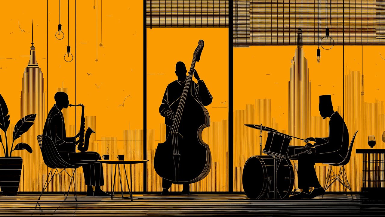 Afro Jazz Groove: Vibrant Night Rhythms for Urban Escapes