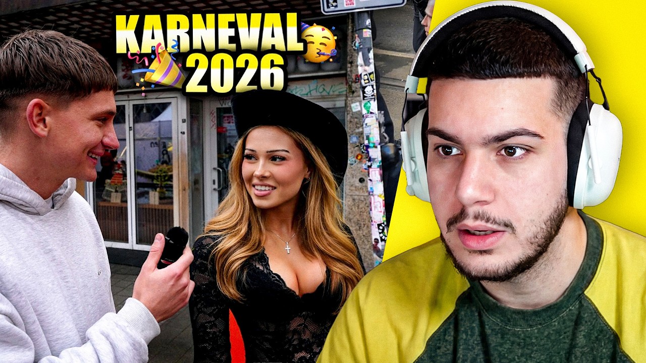 Wie Kriminell ist die Jugend an Karneval?! 🚨😳