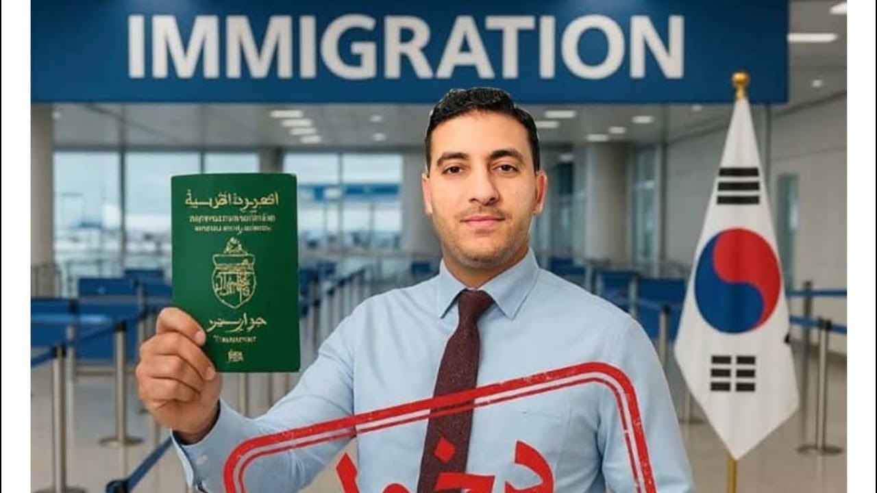كيف تسافر إلى كوريا الجنوبية