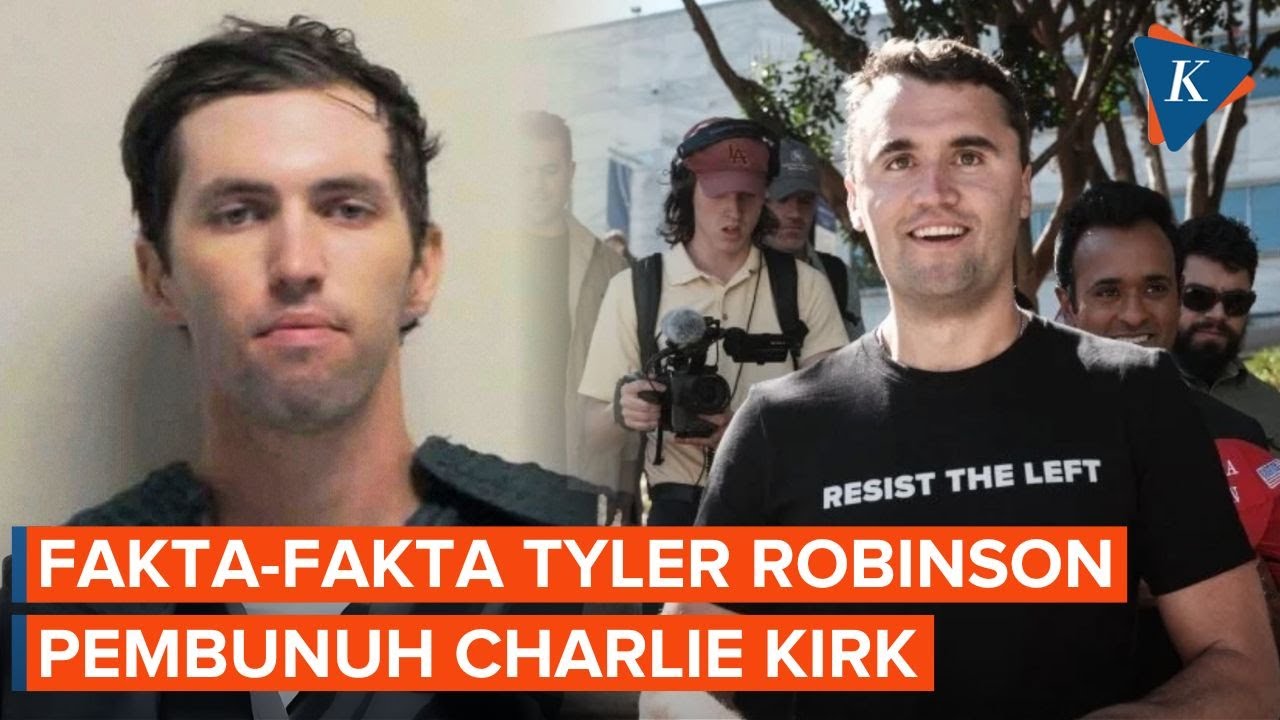 Fakta Tyler Robinson, Pelaku Penembakan Charlie Kirk Pendukung Trump