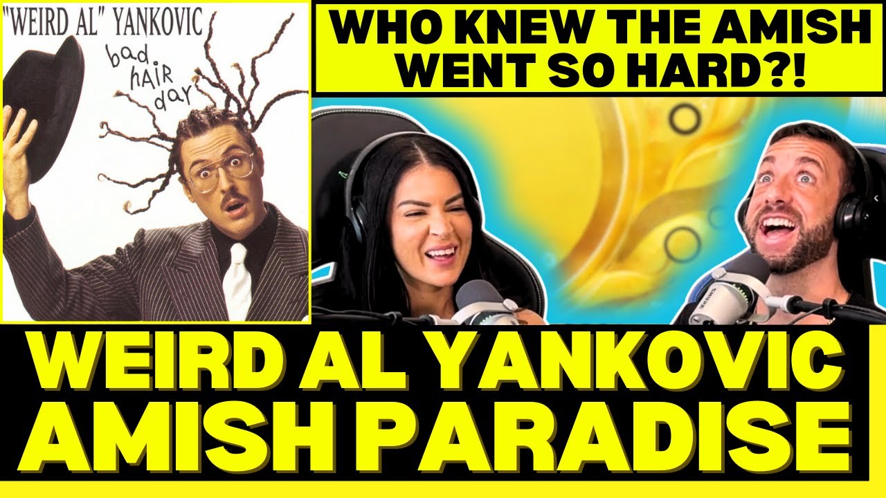 HOW DID COOLIO FEEL ABOUT THIS?! 👀  First Time Hearing Weird Al Yankovic - Amish Paradise Reaction!