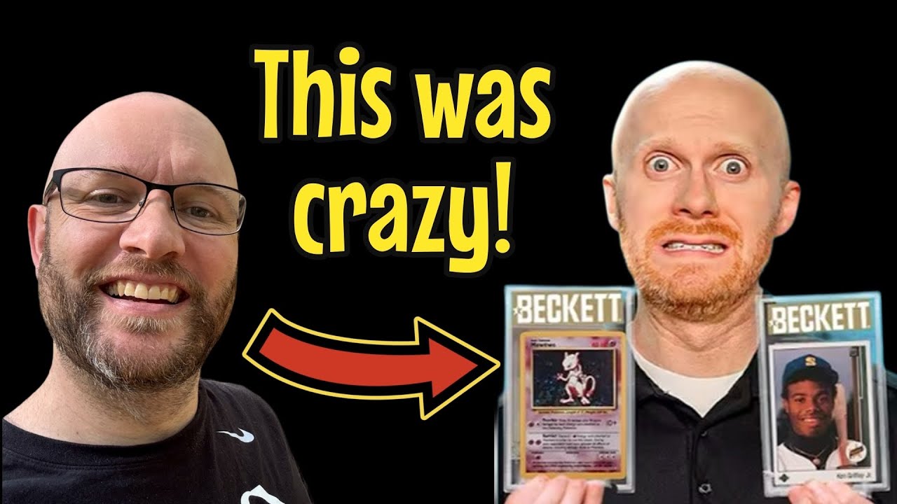 T-Pott Talks About His WILD Card Grading Adventure!