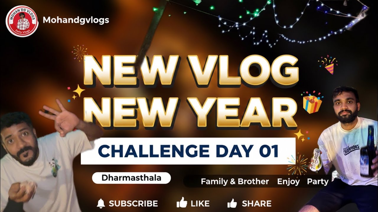 FIRST VIDEO OF 2026!! 🥳🥳