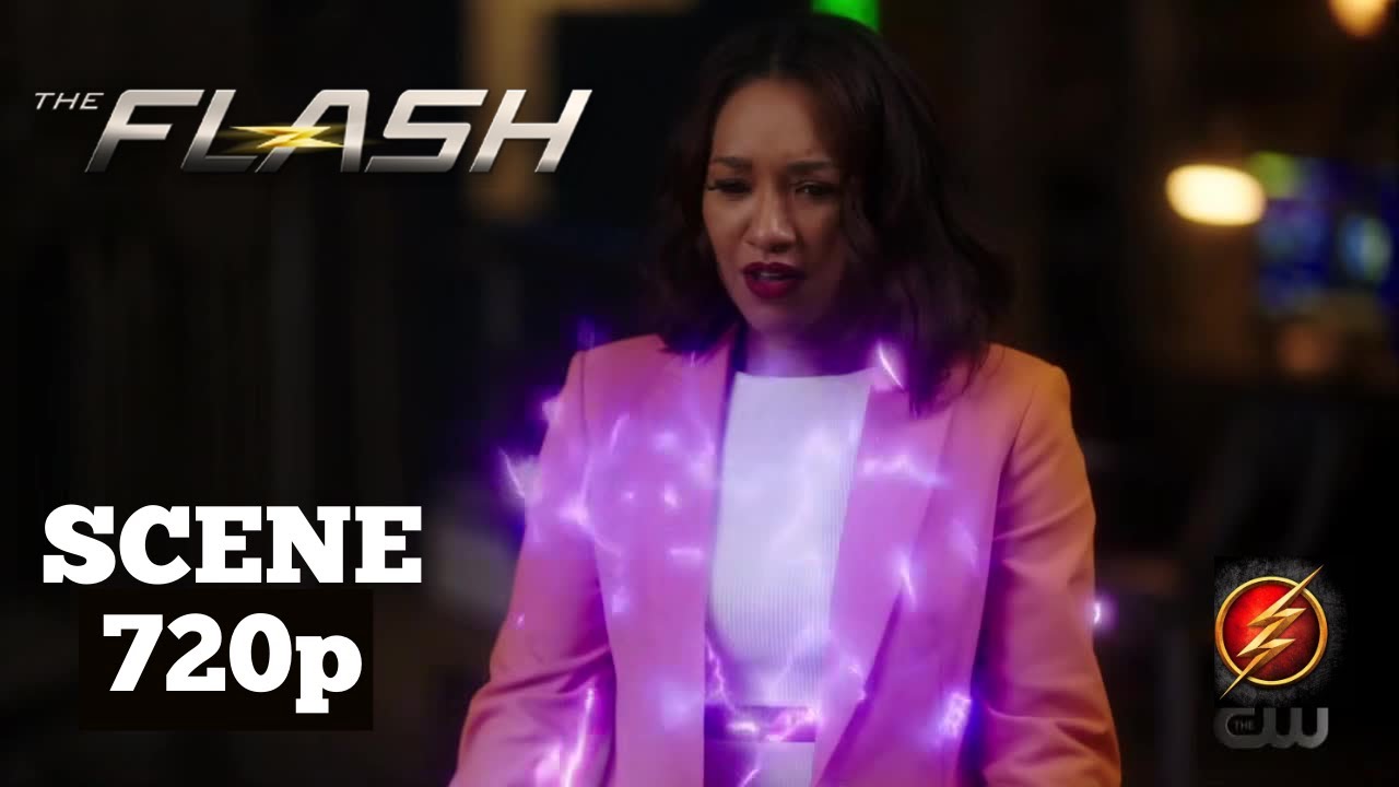 Iris gets her power back again || The Flash S07E18 Season Finale Scene