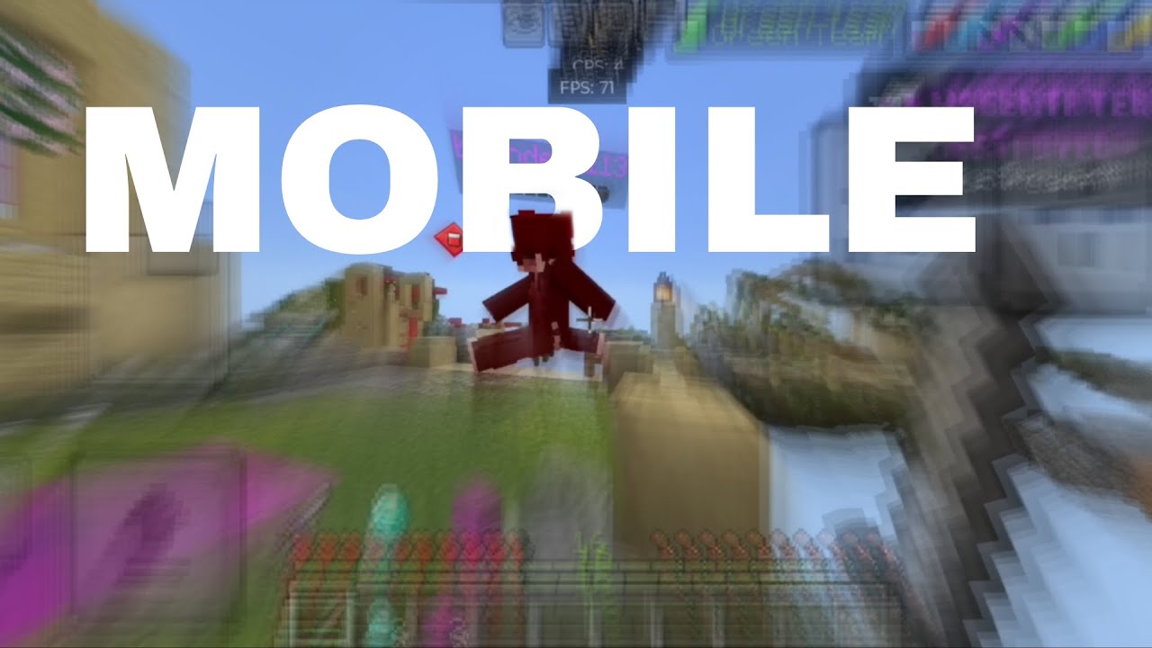Dominating Bedwars On Phone (uncut)