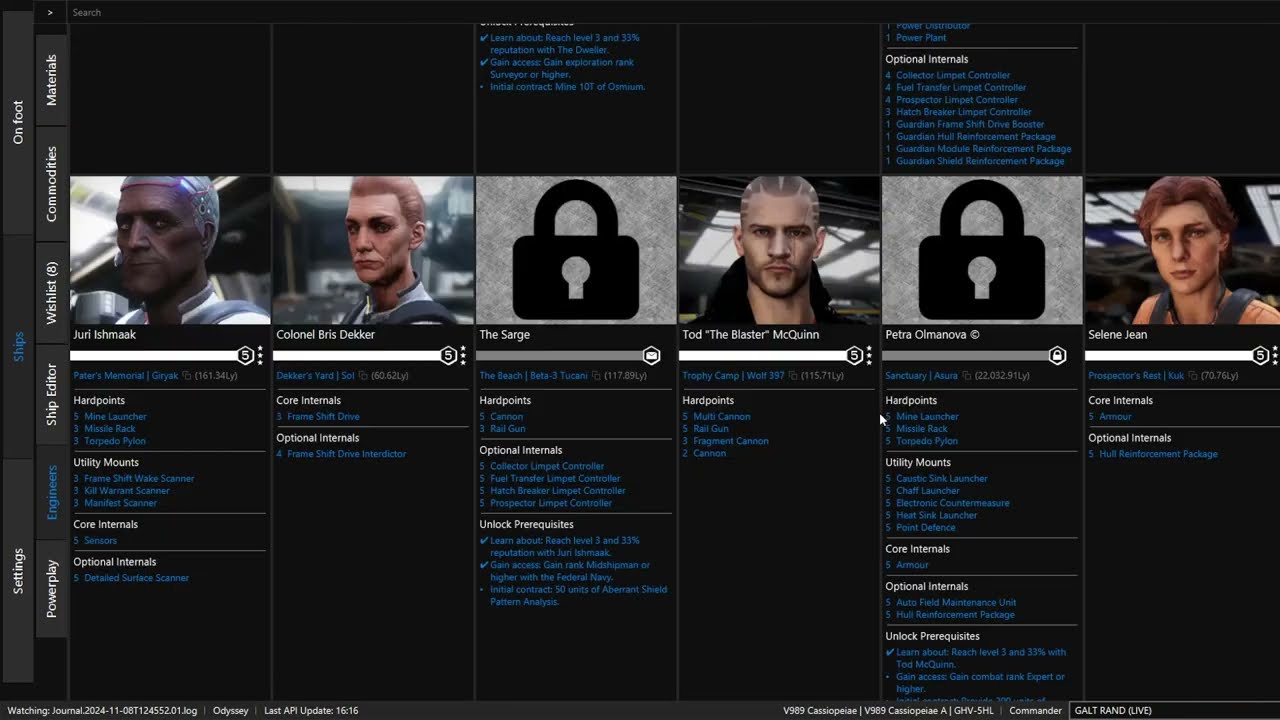 Как использовать ED Odyssey Material Helper в Elite Dangerous: быстрый и простой способ.