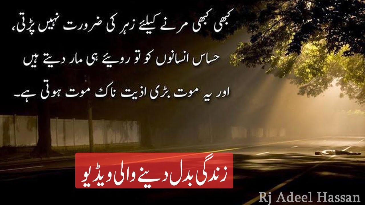 Ameezing urdu quotes about life | Adeel Hassan