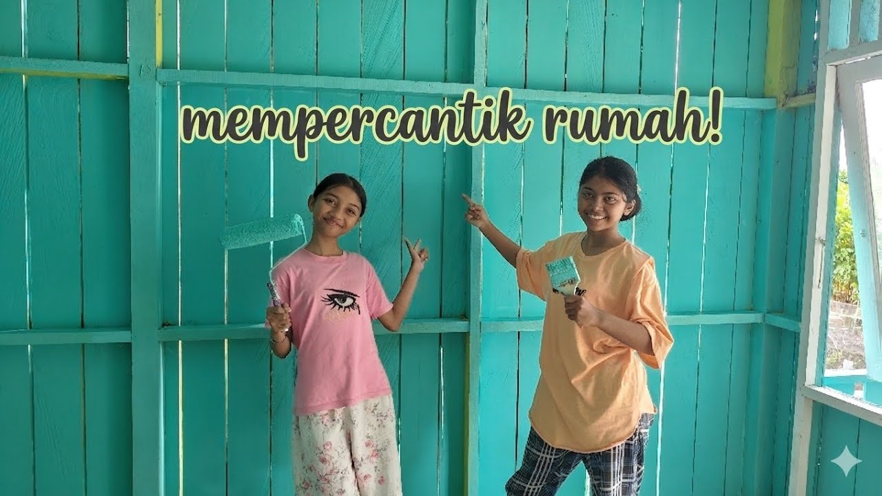 MELANJUTKAN PENGECATAN