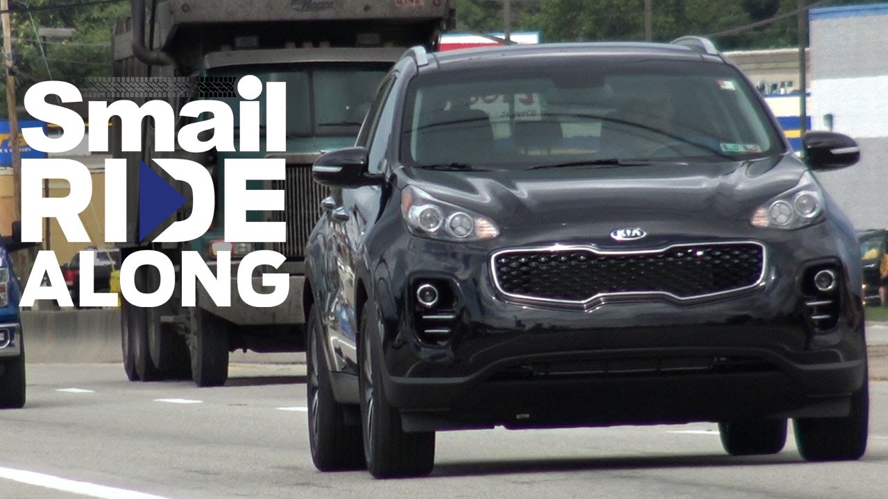 2017 Kia Sportage - Smail Ride Along - Virtual Test Drive