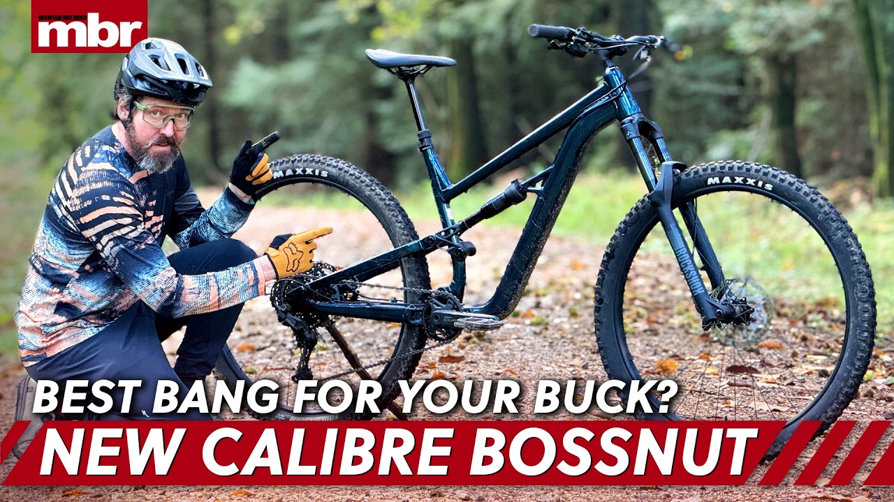 2025 Calibre Bossnut: Still the best value full-sus MTB? First ride review