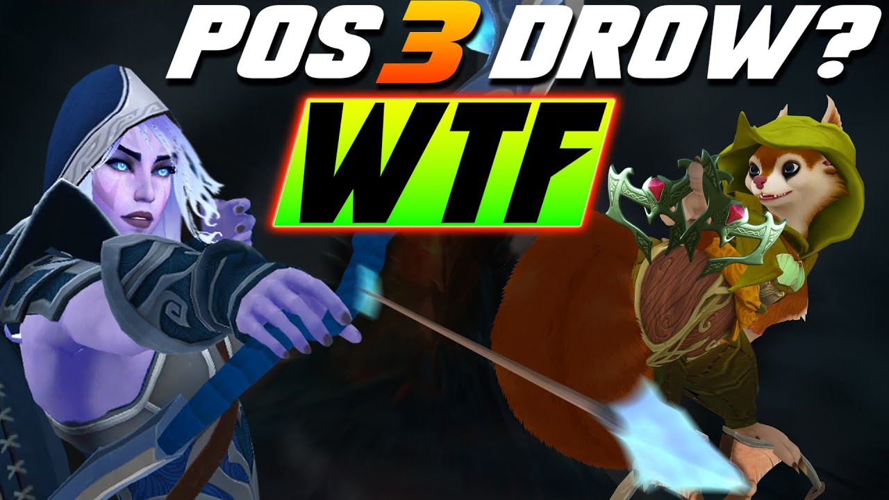Тестирую новые 2x Wraith Band Hoodwink Pos 4 — Dota 2 — Grubby