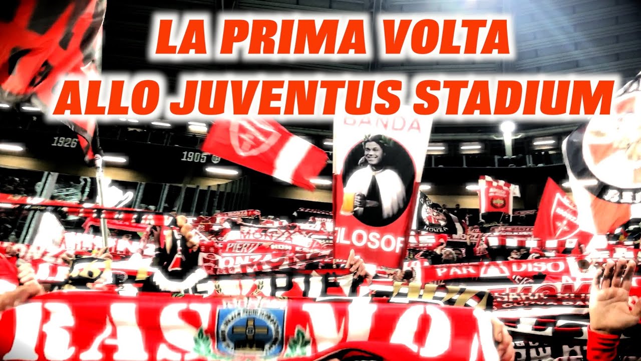 Juventus - Monza vista nel settore ospiti: lo spettacolo e le emozioni dei tifosi brianzoli
