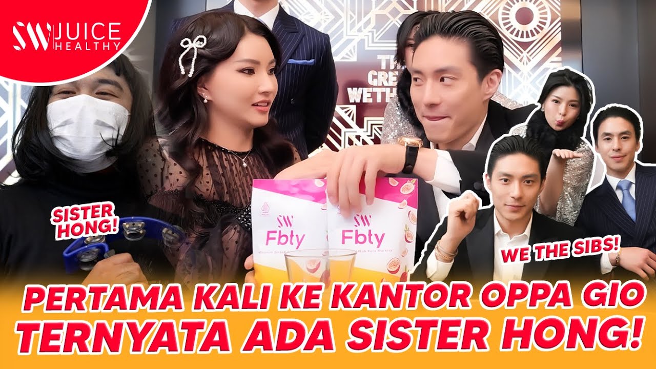 PERTAMA KALI MAIN KE KANTOR OPPA GIO, TERNYATA ADA SISTER HONG 😂