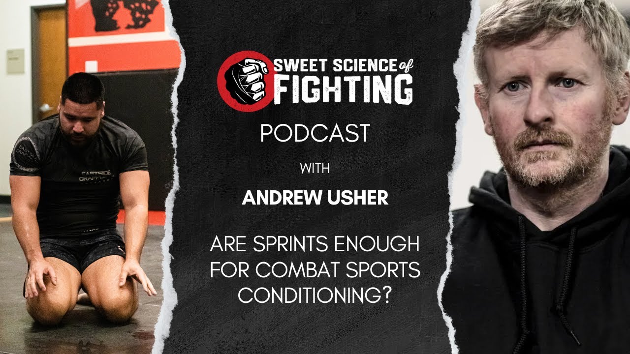 Are Sprint Intervals Enough For Complete Conditioning? w/ Dr. Andrew Usher (SSOF Ep 178)
