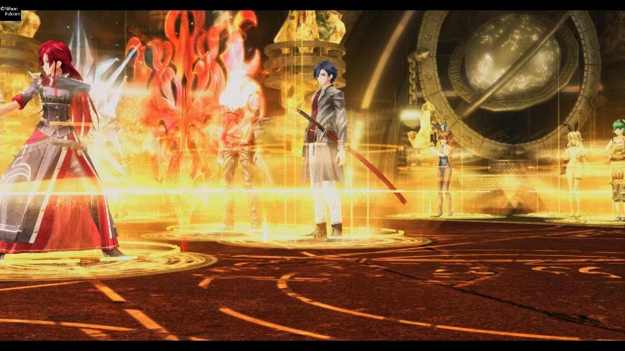 The Legend of Heroes: Trails beyond the Horizon Rean Route 2 Part 8 (End)