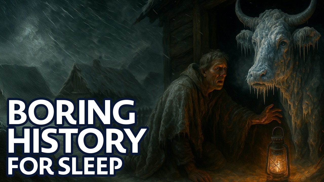 What It Was Really Like to Endure the Great Frost of 1709 | Boring History For Sleep