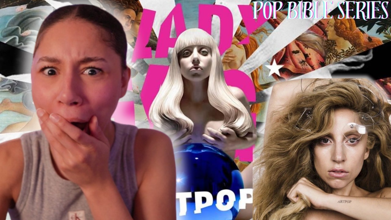 Слушаю альбом ARTPOP Леди Гаги впервые... *Реакция на альбом*
