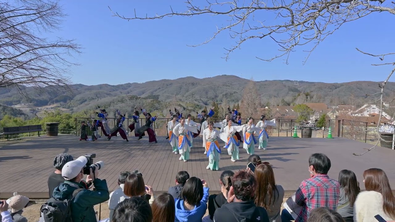 環温　あかいわ桃磐祭（モモロックフェスティバル）20260301ドイツの森村エリア【4K】