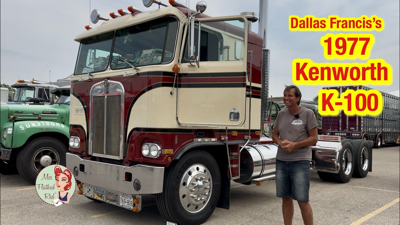 Dallas Francis 1977 Kenworth K100 Truck Tour