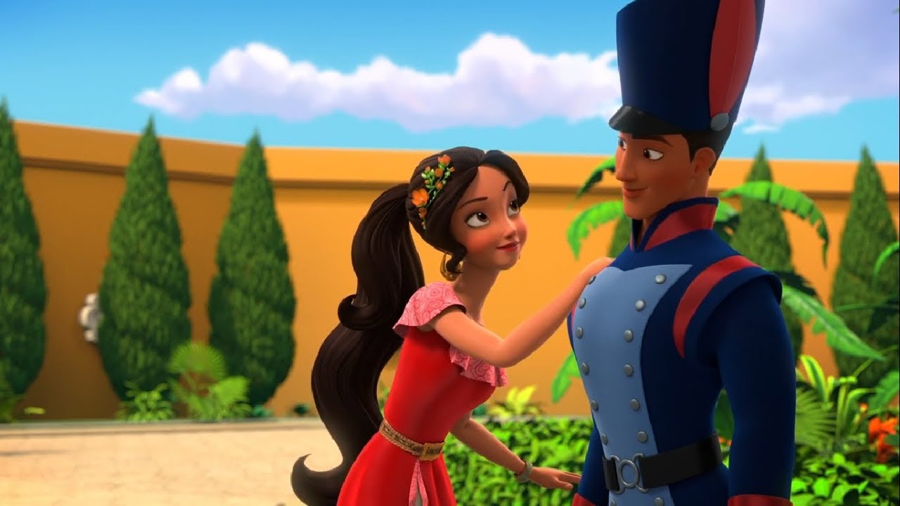 Elena of Avalor GABELENA Gabe and Elena moments Parachute