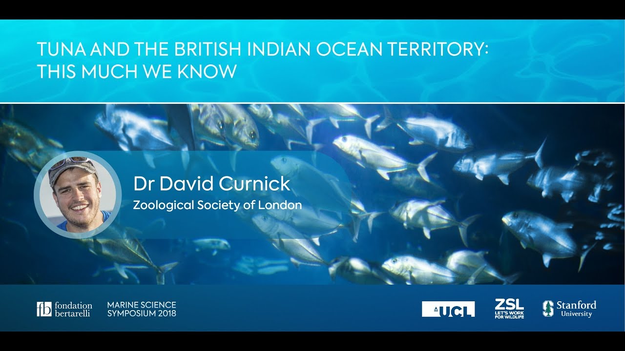 Dr David Curnick - Marine Science Symposium 2018