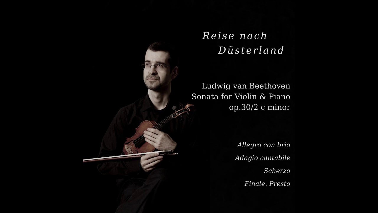 Ludwig van Beethoven Sonata for Violin & Piano in C minor op.30/2 - Adagio Cantabile
