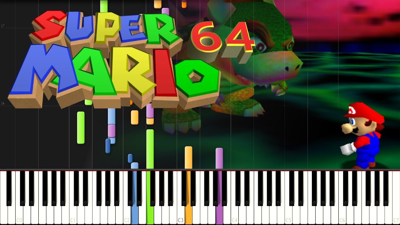 Super Mario 64 - Ultimate Koopa - Perfect MIDI