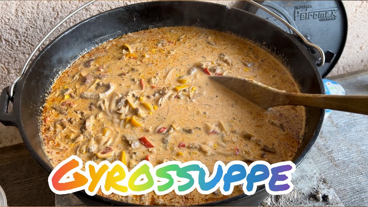 45. Gyrossuppe aus dem Ft 18