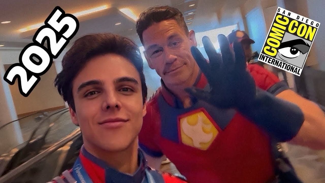 MI EXPERIENCIA COMIC-CON 2025 / ANDRÉS NAVY 