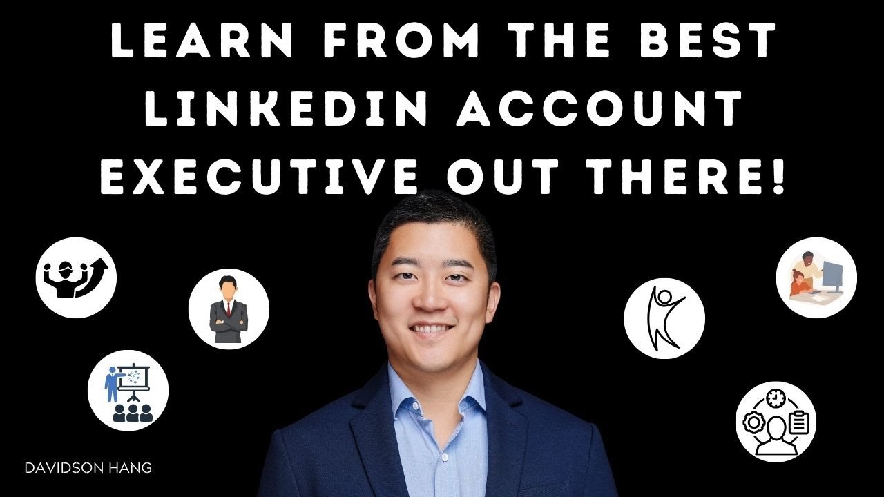Learn From The Best Linkedin Account Executive Out There!