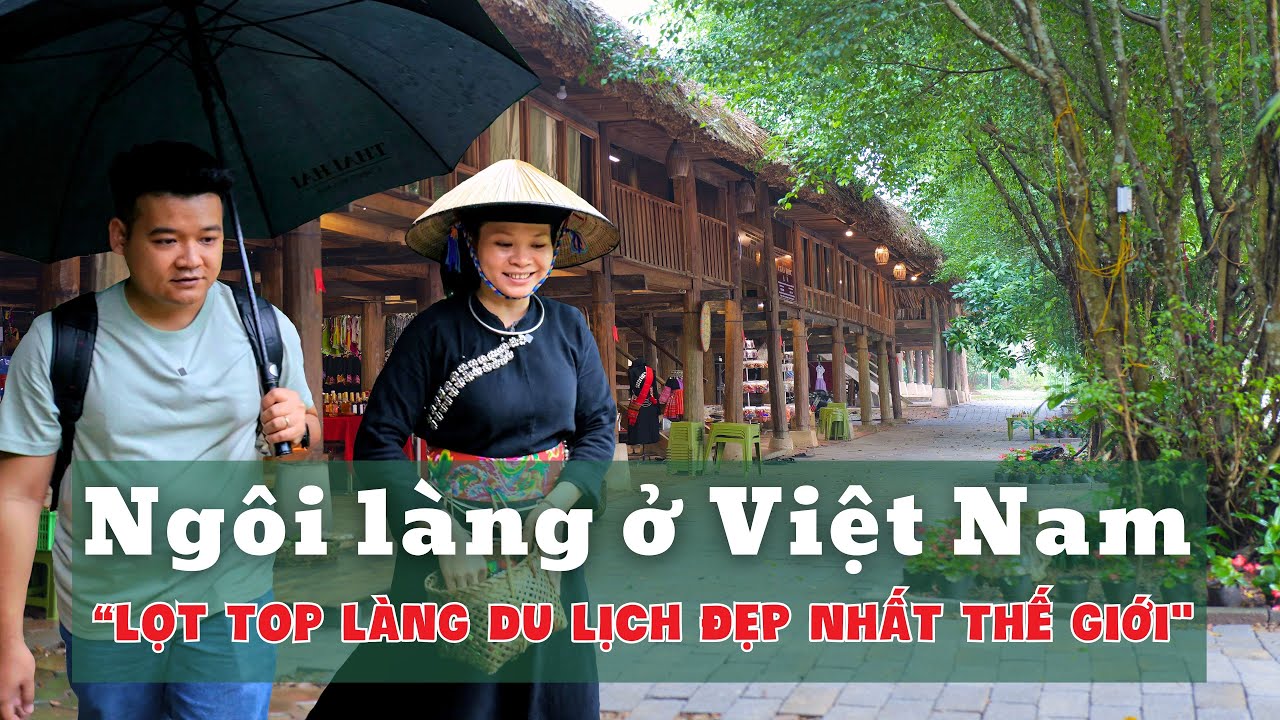 “Ngỡ ngàng” trước Làng Thái Hải – top những ngôi làng đẹp nhất thế giới gần Hà Nội! | Vi vu cùng Bắc