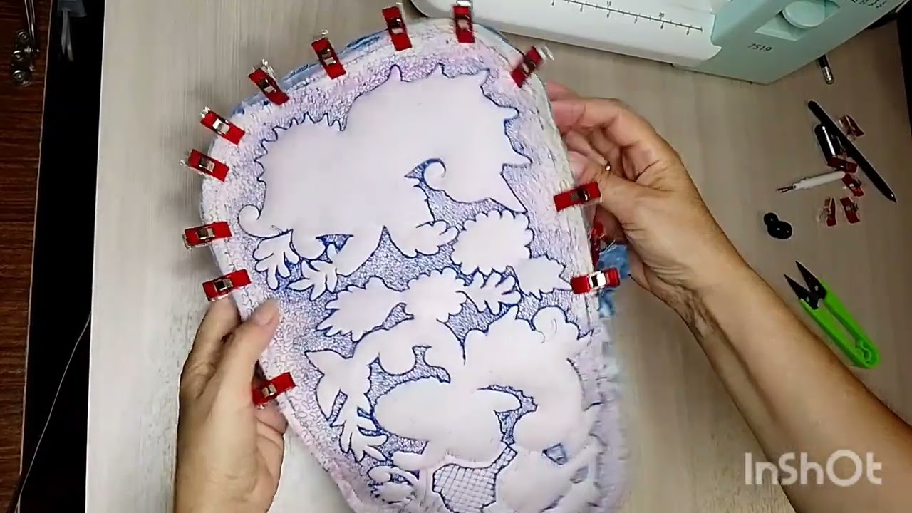 Сумочка готова, скоро поедет к хозяйке.