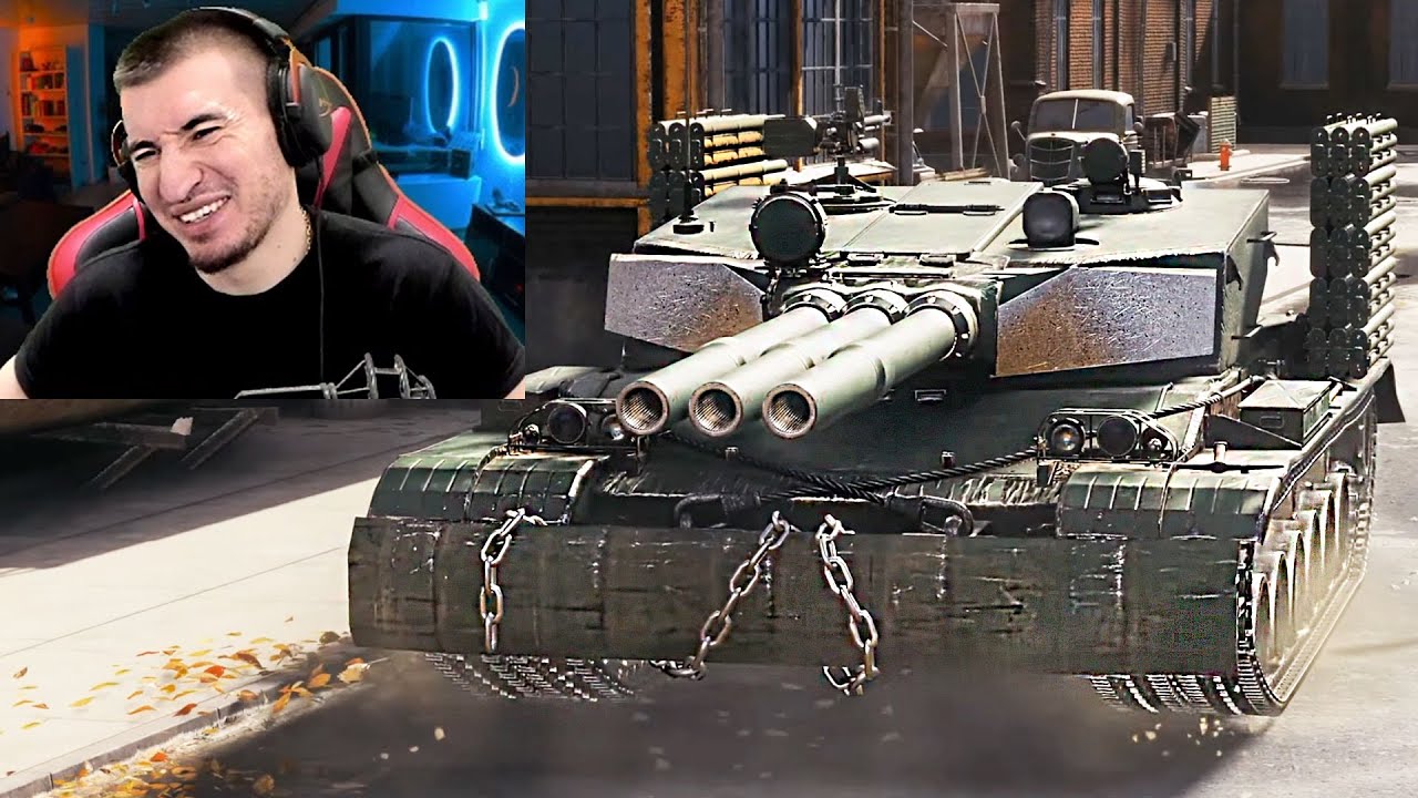 ОБНОВЛЕНИЕ World of Tanks 2.0 - Реакция Блади!