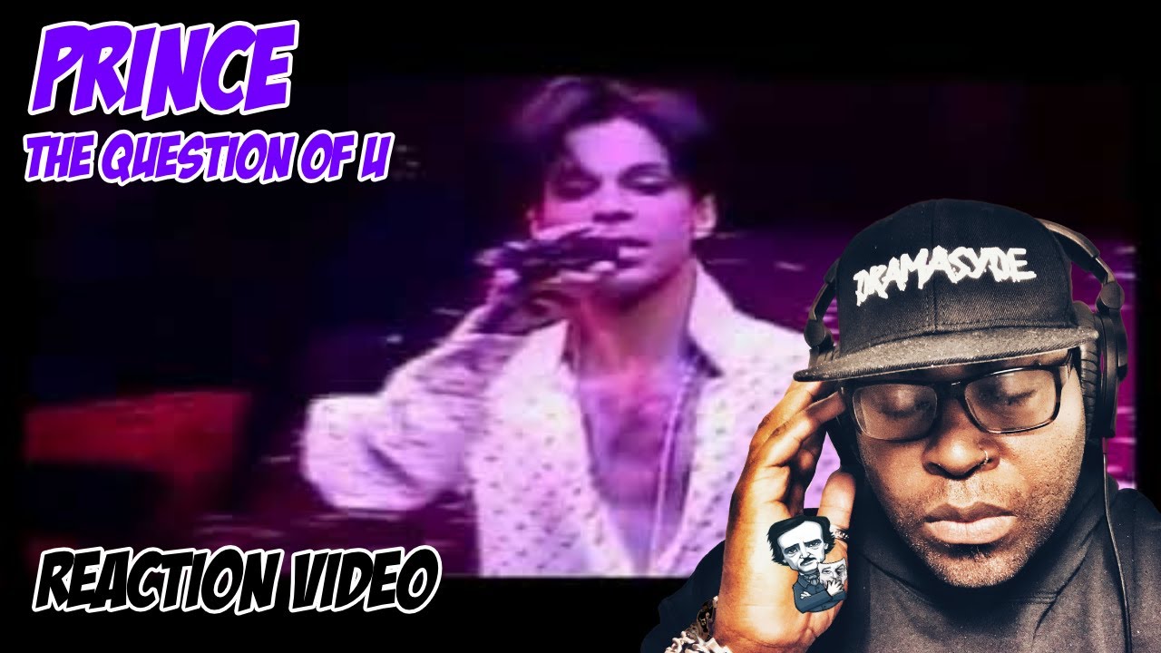 PRINCE | THE QUESTION OF U LIVE 2004 | REACTION VIDEO