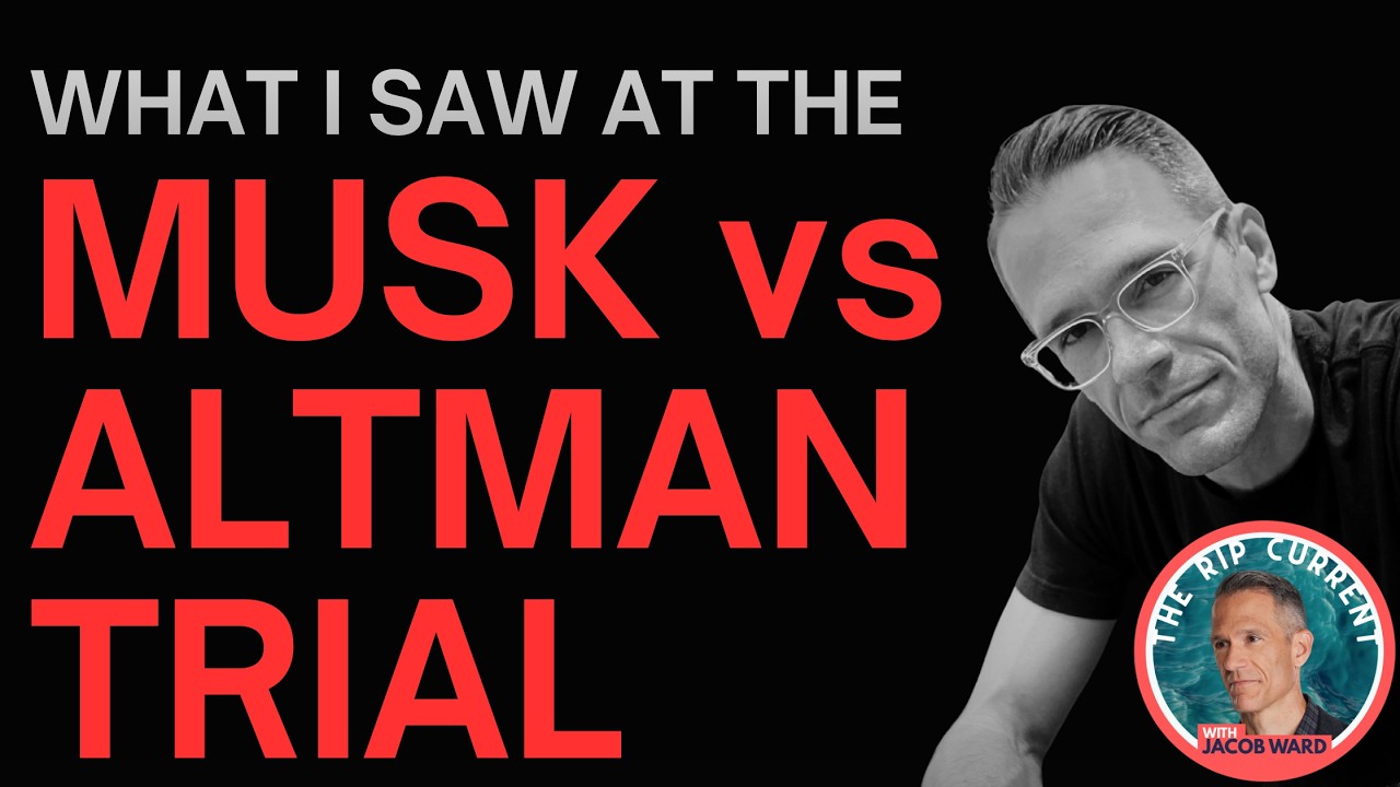 Musk vs Altman: What I Saw at the Courthouse