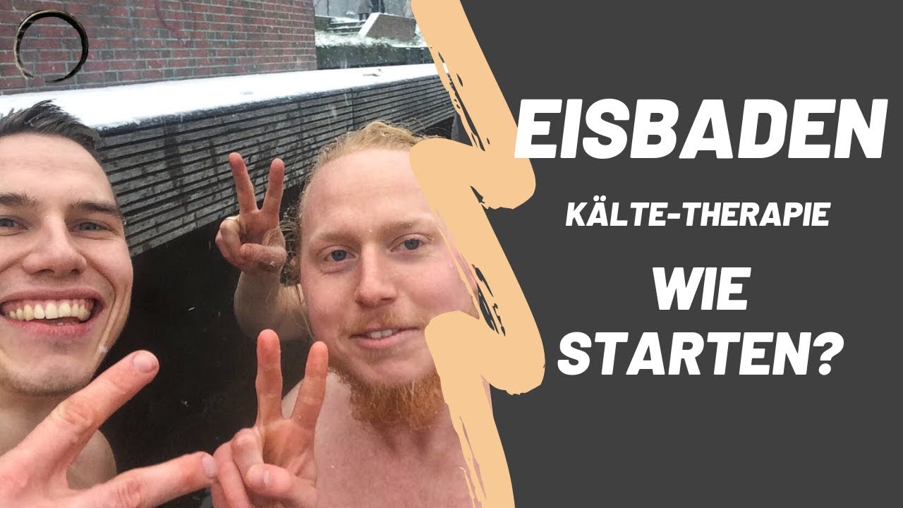EISBADEN - warum ich es WIRKLICH mache | Kältetherapie, Kältetraining
